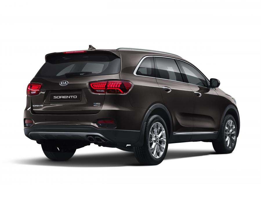  Kia Sorento (UM) 2017 года  (KR) (фото 4 из 4)